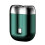 (Green)Dual Head Electric Razor For Men - Mini Usb Shaver, Portable, Washable 2