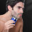 (Green)Dual Head Electric Razor For Men - Mini Usb Shaver, Portable, Washable 4
