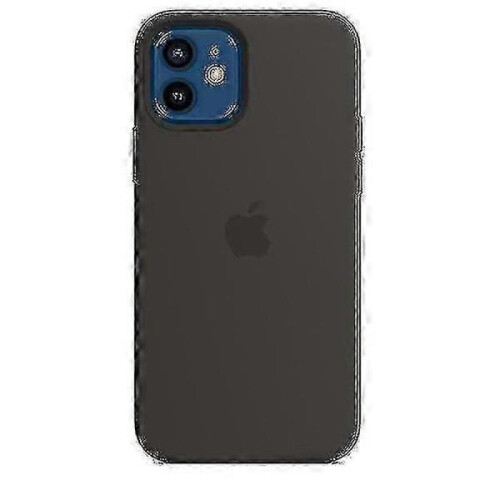 (Black) Silicone Case With Magsafe For Iphone 12 12 Pro 1