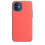 (Pink Citrus) Silicone Case With Magsafe For Iphone 12 12 Pro 2