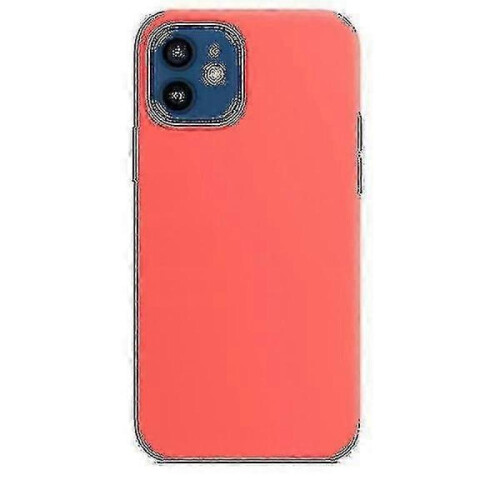 (Pink Citrus) Silicone Case With Magsafe For Iphone 12 12 Pro 1