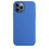 (Capri Blue) Silicone Case With Magsafe For Iphone 12 12 Pro 3