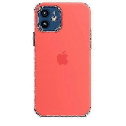 (Pink Citrus) Silicone Case With Magsafe For Iphone 12 12 Pro 2