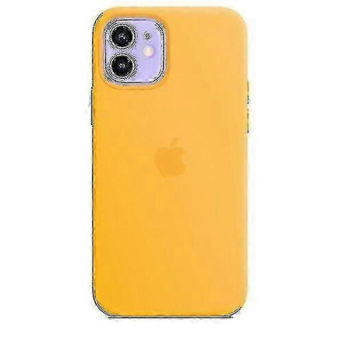 (Sunflower) Silicone Case With Magsafe For Iphone 12 12 Pro 2