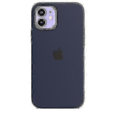 (Deep Navy) Silicone Case With Magsafe For Iphone 12 12 Pro 1