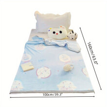 Hello Kitty Kuromi kaksipuolinen villapeitto vuodenaikaan, Cinamoroll