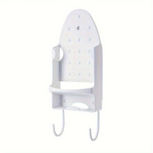 HOTU wall-mounted ironing board - Heat-resistant PBT plastic, portable ly