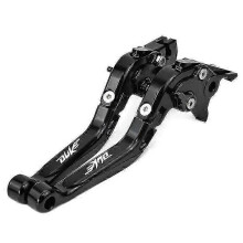 (BK-BK-BK) For Ktm Duke 125 200 250 390 Rc125 Rc200 Rc390 Brake Clutch Lever Cnc Aluminum Extendable Adjustable Clutch Levers Accessories| |