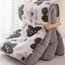 Glam Style kukkapeitto - polyesteri, keskipainoinen, 203cm*229cm