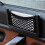 Tasca in rete per auto 20x8cm supporto adesivo 5