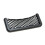 Tasca in rete per auto 20x8cm supporto adesivo 6