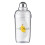 Shaker anti-éclaboussures 500 ml, 8888193 mm, transparent 2