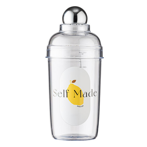 Shaker anti-éclaboussures 500 ml, 8888193 mm, transparent 1
