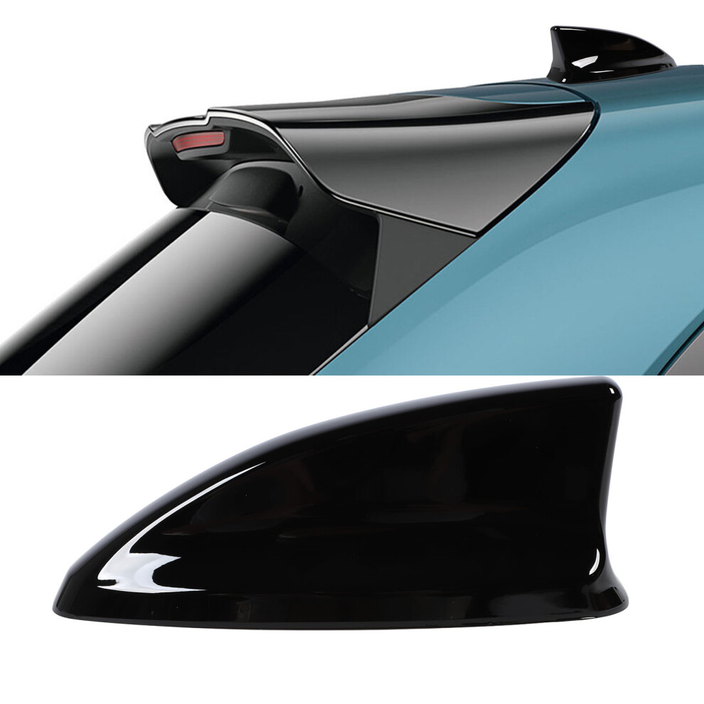 Versatile Shark Fin Antenna Cover For 2023 2024 Cr-V Accord Black 4671334908308