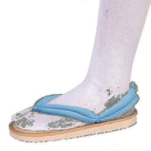 (BLUE, 42 43) Anime Demon Slayer Cosplay Shoes Kimetsu No Yaiba Kamado Clogs Sandals Flip Flop Lucky_b