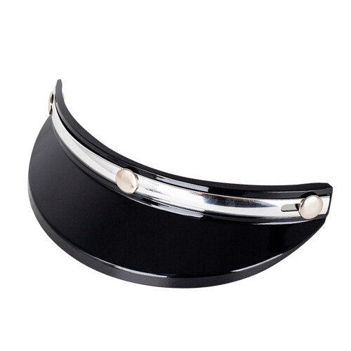 Helm Peak Shield 3 Schnappvisier PC 25105 cm Schwarz 1