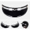 Helm Peak Shield 3 Schnappvisier PC 25105 cm Schwarz 4