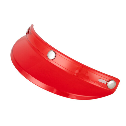 Casco Peak Shield 25x10x5 cm, visor de 3 broches negro 1