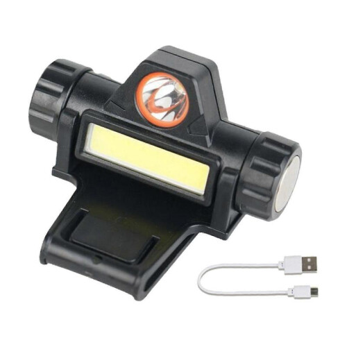 Headlight for Welding Helmet Hard Hat Light Comfortable Multipurpose Resistant Sturdy Rechargeable Headlight Astigmatism Lamp