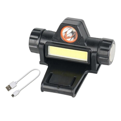 Headlight for Welding Helmet Hard Hat Light Comfortable Multipurpose Resistant Sturdy Rechargeable Headlight Astigmatism Lamp 2