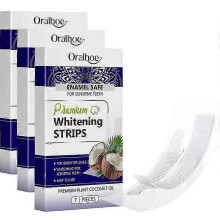 (3packs) Teeth Whitening Strips, Safe And Rapid Teeth Whitening Strips, Sensitive Teeth Whitening Strips