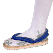 (SKY BLUE,36 37)Anime Demon Slayer Cosplay Shoes Kimetsu No Yaiba Kamado Clogs Sandals Flip Flop Lucky_b