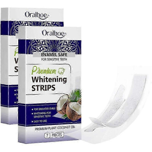 (2packs) Teeth Whitening Strips, Safe And Rapid Teeth Whitening Strips, Sensitive Teeth Whitening Strips