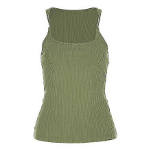 (green, M) Luvette Tank, Invisible Strap Tank Top For Women