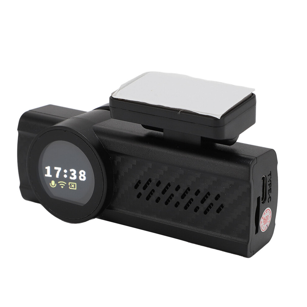 WiFi Dash Cam 3K Ultra HD 1.29" Screen 140 Wide Angle Car DVR-image-OPC-PJDBZM7-NEW