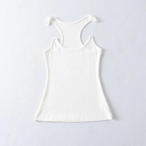 (white, S) Luvette Tank, Invisible Strap Tank Top For Women