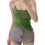 (white, S) Luvette Tank, Invisible Strap Tank Top For Women 3