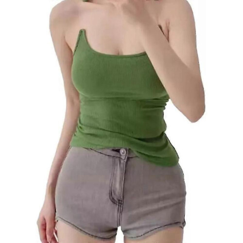 (white, S) Luvette Tank, Invisible Strap Tank Top For Women 2