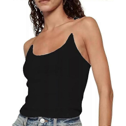 (white, S) Luvette Tank, Invisible Strap Tank Top For Women 1