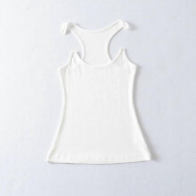 (white, XXL) Luvette Tank, Invisible Strap Tank Top For Women