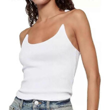 (black, S) Luvette Tank, Invisible Strap Tank Top For Women