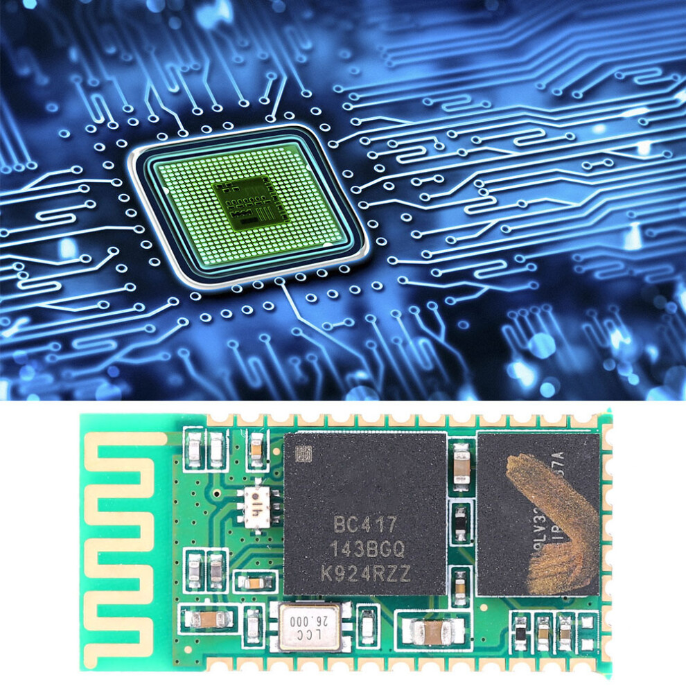 Wireless Bluetooth Rf Transceiver Module Rs232 Ttl 3.3V~3.6V 6901334910451