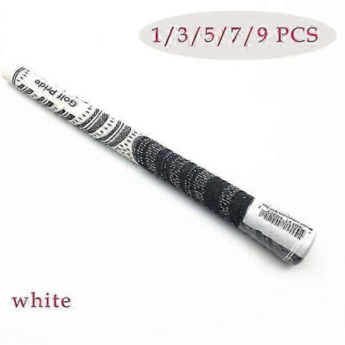 (WHITE,7pcs)1-13pcs Sport Golf Grip Standard Club Grips Mcc Multi Compound Grip 1