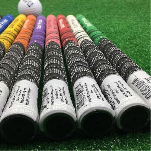 (WHITE,7pcs)1-13pcs Sport Golf Grip Standard Club Grips Mcc Multi Compound Grip 2