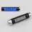 2-in-1 Car Digital Clock & Thermometer with Blue Backlight, ABS, LCD 5