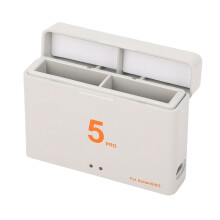 Dual-Batterie-Ladegerät für Action 4/3/5 mit Typ-C-Anschluss