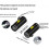 Type C Electric Lighter,Windproof Waterproof for Phone with USBC Port,No Flame Black 2