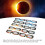 10Pcs Solar Eclipse Glasses Resin Paper Eye Shield 4