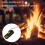 Type C Electric Lighter,Windproof Waterproof for Phone with USBC Port,No Flame Black 5
