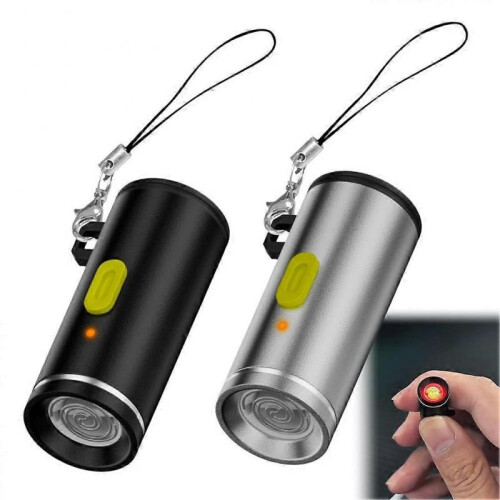 Type C Electric Lighter,Windproof Waterproof for Phone with USBC Port,No Flame Black