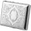 Silver Metal Cigarette Case Box for 20pcs Cigarettes 84mm Gift 1