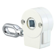 Outdoor Awning Drive Gear 12cm Aluminum Crank Alloy Tool for Retractable Awnings