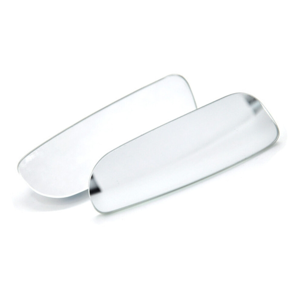 Car Blind Spot Mirror Hd View 90X32mm Frameless Fish Eye Adjustable 8281334914672