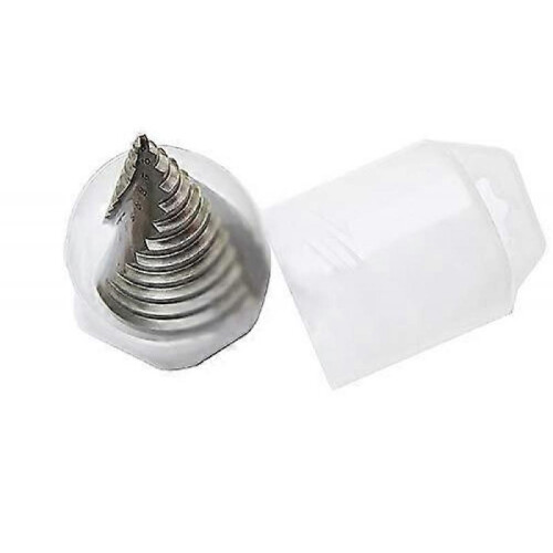 Step Drill Bit Set Large HSS Spiral Groove 660mm 12 Steps Sizes, Cobalt Countersunk Drill 2