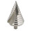 Step Drill Bit Set Large HSS Spiral Groove 660mm 12 Steps Sizes, Cobalt Countersunk Drill 1