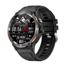 Men's Military Smart Clock with Flashlight, LED 500mah Large Battery, Tactical
